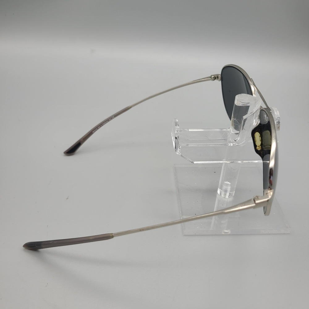 Smith Langley Aviator Sunglasses Silver Frame Carbonic Lenses 60 13 140 - Picture 4 of 10